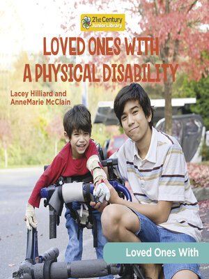 cover image of Loved Ones with a Physical Disability
